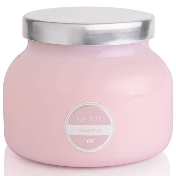 Capri Blue Volcano Bubblegum Pink 19 Oz Candle